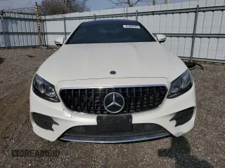2018 Mercedes-Benz E 400 with VIN WDD1J6GB6JF040681, listed as a Copart auction lot 47460785 with 102,617 mi miles and Salvage Title. Bid and sale history available at DreamBid. Image 5.