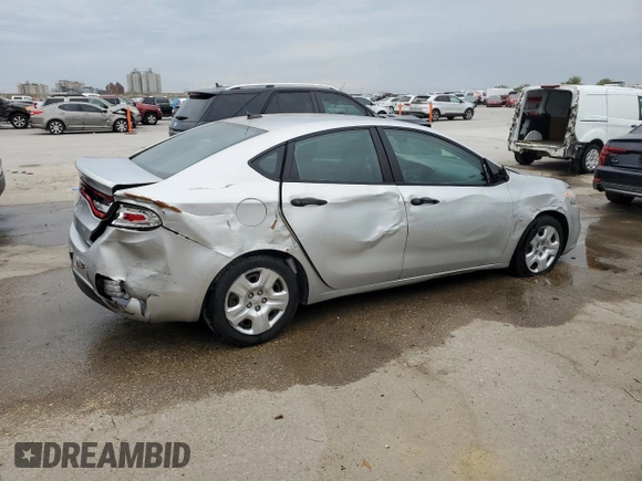 2013 Dodge Dart SE with VIN 1C3CDFAA2DD103290, listed as a Copart auction lot 50763065 with 84,119 mi miles and Salvage Title. Bid and sale history available at carsss.com. Image 3.
