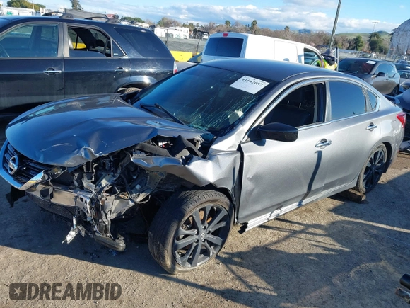 2017 Nissan Altima SV with VIN 1N4AL3AP0HC296503, listed as a IAAI auction lot 41542057 with 93,154 mi miles and . Bid and sale history available at carsss.com. Image 2.
