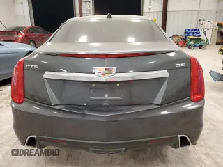 2017 Cadillac CTS Luxury RWD with VIN 1G6AR5SS6H0144737, listed as a Copart auction lot 47056045 with 42,688 mi miles and Salvage Title. Bid and sale history available at DreamBid. Image 6.