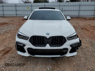 2021 BMW X6 sDrive40i z VIN 5UXCY4C03M9H36510, wystawiony jako Copart lot #86419524 z przebiegiem Nie podano mil oraz Szkody całkowita. Historia ofert i sprzedaży dostępna na DreamBid. Obrazek 5.