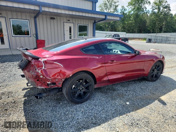 2019 Ford Mustang EcoBoost z VIN 1FA6P8TH0K5167704, wystawiony jako Copart lot #59506005 z przebiegiem 65 204 mil mil oraz Szkoda całkowita • Salvage title. Historia ofert i sprzedaży dostępna na DreamBid. Obrazek 3.