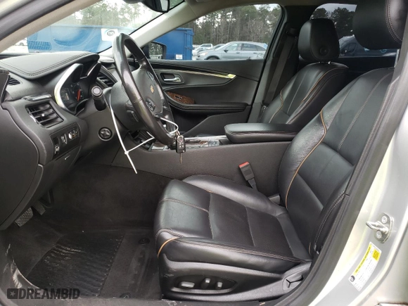 2015 Chevrolet Impala LTZ with VIN 2G1165S31F9228345, listed as a Copart auction lot 41655745 with 105,664 mi miles and Salvage Title. Bid and sale history available at carsss.com. Image 7.