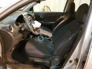 2014 Nissan Versa SV with VIN 3N1CN7AP4EK462163, listed as a Copart auction lot 50093255 with 46,680 mi miles and Salvage Title. Bid and sale history available at DreamBid. Image 7.