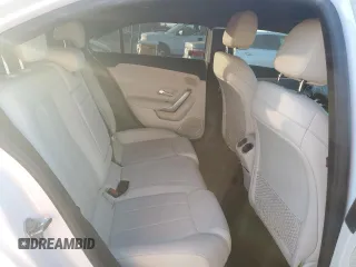 2020 Mercedes-Benz A 220 with VIN WDD3G4EB3LW039599, listed as a Copart auction lot 85500624 with 36,760 mi miles and Salvage Title. Bid and sale history available at DreamBid. Image 10.
