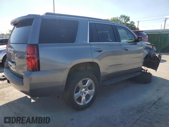 2018 Chevrolet Tahoe LT with VIN 1GNSCBKC5JR396224, listed as a Copart auction lot 56687355 with 88,423 mi miles and Salvage title. Bid and sale history available at DreamBid. Image 3.