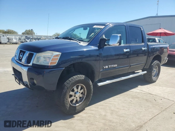 2006 Nissan Titan SE with VIN 1N6AA07BX6N540330, listed as a Copart auction lot 50526555 with 233,859 mi miles and Clean title. Bid and sale history available at DreamBid. Image 1.