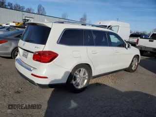 2013 Mercedes-Benz GL-Class GL 450 with VIN 4JGDF7CE9DA164455, listed as a Copart auction lot 45149255 with 142,390 mi miles and Clean Title. Bid and sale history available at carsss.com. Image 3.