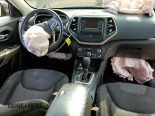 2017 Jeep Cherokee Latitude с VIN 1C4PJMCS9HW660210, выставлен на аукционе Copart как лот 59496495 с пробегом 104 150 миль миль и Списание • Salvage title. История ставок и продаж доступна на DreamBid. Изображение 8.