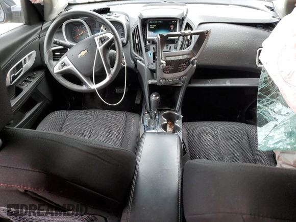 2016 Chevrolet Equinox LT with VIN 2GNALCEK9G6171023, listed as a Copart auction lot 52776805 with 183,943 mi miles and Salvage Title. Bid and sale history available at DreamBid. Image 8.