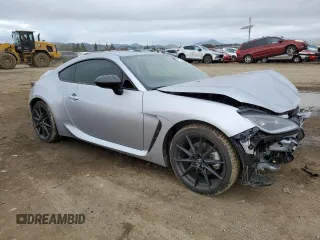 2023 Toyota GR86 Premium with VIN JF1ZNBF11P8757835, listed as a Copart auction lot 87493964 with 5,906 mi miles and Salvage Title. Bid and sale history available at carsss.com. Image 4.