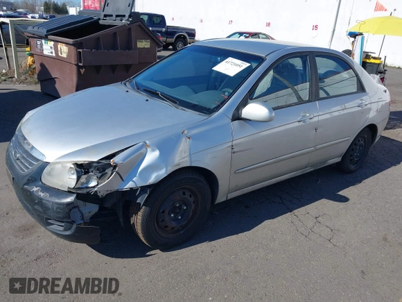 2009 Kia Spectra EX z VIN KNAFE221395666845, wystawiony jako IAAI lot #41721051 z przebiegiem 178 592 mil mil oraz . Historia ofert i sprzedaży dostępna na DreamBid. Obrazek 2.