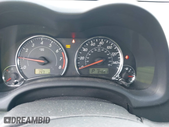 2013 Toyota Corolla L with VIN 5YFBU4EE0DP137654, listed as a IAAI auction lot 41788002 with 84,661 mi miles and . Bid and sale history available at DreamBid. Image 7.