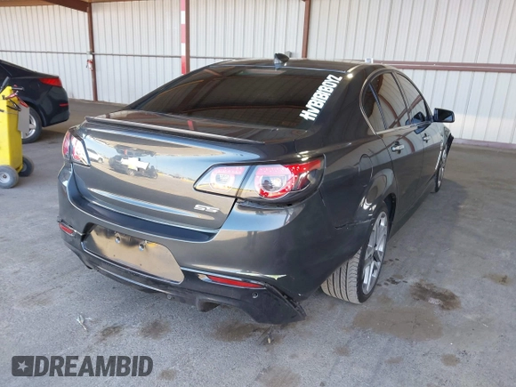 2017 Chevrolet SS with VIN 6G3F25RW8HL301024, listed as a IAAI auction lot 42011186 with 53,989 mi miles and . Bid and sale history available at DreamBid. Image 4.