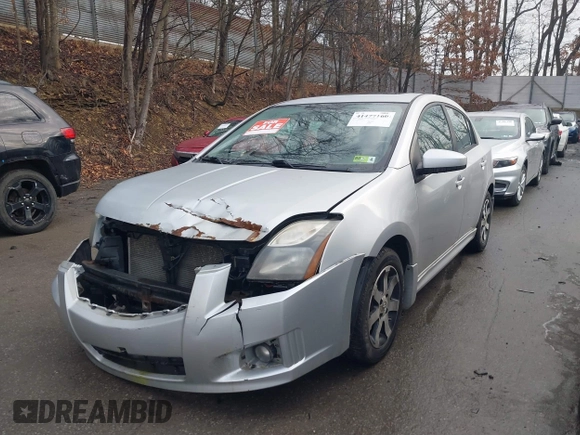 2012 Nissan Sentra SR with VIN 3N1AB6AP3CL742352, listed as a IAAI auction lot 41477160 with 118,044 mi miles and . Bid and sale history available at DreamBid. Image 17.