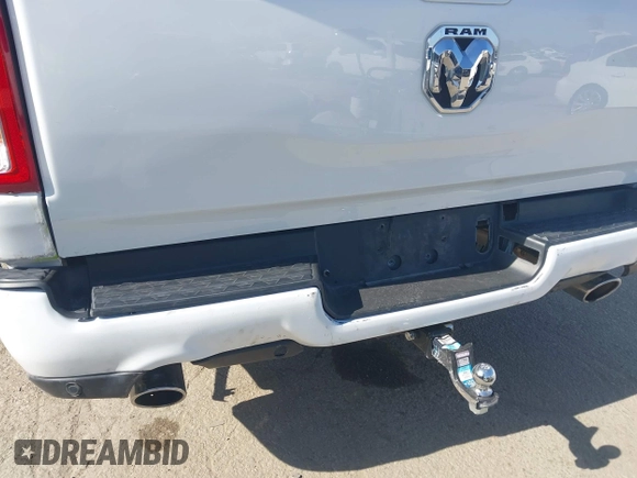 2020 Ram 1500 Big Horn with VIN 1C6SRFFT8LN397491, listed as a IAAI auction lot 42543417 with 74,639 mi miles and . Bid and sale history available at DreamBid. Image 19.