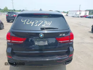 2017 BMW X5 xDrive50i with VIN 5UXKR6C5XH0J84270, listed as a IAAI auction lot 42437301 with 92,847 mi miles and . Bid and sale history available at DreamBid. Image 16.