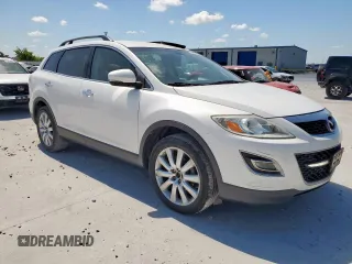 2012 Mazda CX-9 Grand Touring with VIN JM3TB2DA5C0359393, listed as a Copart auction lot 61839075 with 168,740 mi miles and Salvage title. Bid and sale history available at DreamBid. Image 4.
