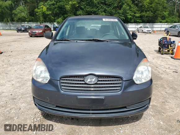 2010 Hyundai Accent GLS z VIN KMHCN4AC5AU433642, wystawiony jako Copart lot #61292785 z przebiegiem 165 250 mil mil oraz Czysty tytuł • Clean title. Historia ofert i sprzedaży dostępna na DreamBid. Obrazek 5.