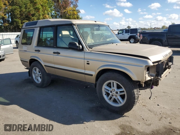 2004 Land Rover Discovery SE with VIN SALTY19414A849340, listed as a Copart auction lot 77428864 with 0 mi miles and Salvage Title. Bid and sale history available at carsss.com. Image 4.