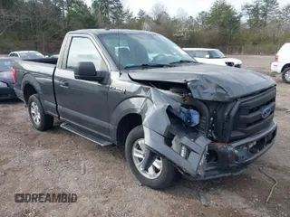 2016 Ford F-150 XL with VIN 1FTMF1CF8GFB92040, listed as a IAAI auction lot 41743340 with 68,161 mi miles. Bid and sale history available at carsss.com. Image 1.