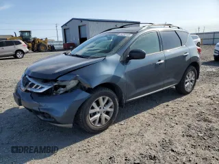 2012 Nissan Murano LE с VIN JN8AZ1MW5CW233523, выставлен на аукционе Copart как лот 59298145 с пробегом 138 256 миль миль и Списание • Salvage title. История ставок и продаж доступна на DreamBid. Изображение 1.