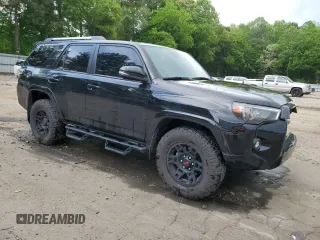 2023 Toyota 4Runner SR5 Premium with VIN JTEFU5JR6P5295560, listed as a Copart auction lot 54177055 with 34,241 mi miles and Salvage title. Bid and sale history available at DreamBid. Image 4.