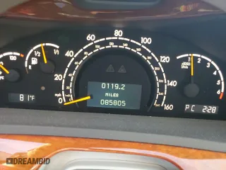 2006 Mercedes-Benz S-Class 3.7L with VIN WDBNF67J16A475454, listed as a Copart auction lot 86783484 with 85,805 mi miles and Clean Title. Bid and sale history available at carsss.com. Image 9.