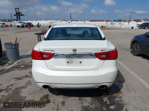2016 Nissan Maxima S with VIN 1N4AA6AP2GC430689, listed as a IAAI auction lot 41913701 with 132,637 mi miles and . Bid and sale history available at DreamBid. Image 16.
