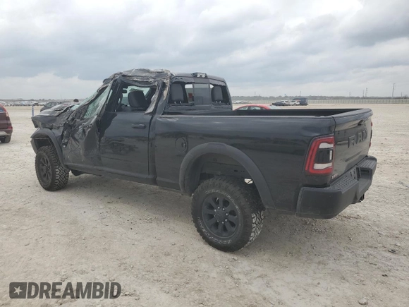 2023 Ram 2500 Power Wagon with VIN 3C6TR5EJ9PG593436, listed as a Copart auction lot 47295015 with 13,379 mi miles and Salvage Title. Bid and sale history available at carsss.com. Image 2.