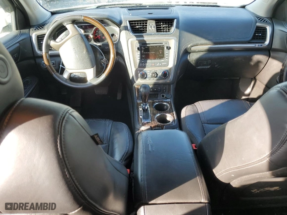 2014 GMC Acadia Denali with VIN 1GKKVTKD8EJ319261, listed as a Copart auction lot 46528555 with 159,990 mi miles and Salvage Title. Bid and sale history available at carsss.com. Image 8.
