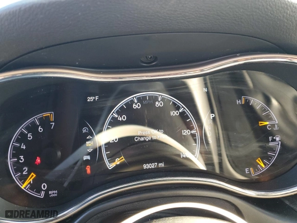 2015 Jeep Grand Cherokee Laredo with VIN 1C4RJFAG5FC905618, listed as a Copart auction lot 51440795 with 93,027 mi miles and Clean Title. Bid and sale history available at carsss.com. Image 9.