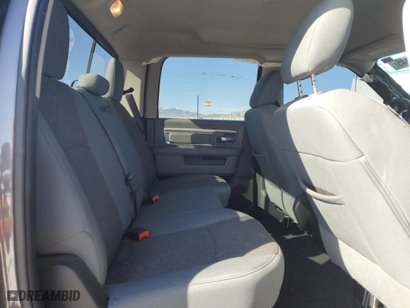 2017 Ram 1500 Big Horn with VIN 1C6RR7LG0HS849566, listed as a Copart auction lot 44740145 with 79,304 mi miles and Salvage Title. Bid and sale history available at carsss.com. Image 10.