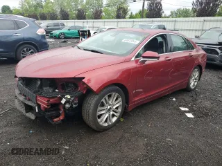 2014 Lincoln MKZ z VIN 3LN6L2JK7ER834055, wystawiony jako Copart lot #58043045 z przebiegiem 56 010 mil mil oraz Szkoda całkowita • Salvage title. Historia ofert i sprzedaży dostępna na DreamBid. Obrazek 1.