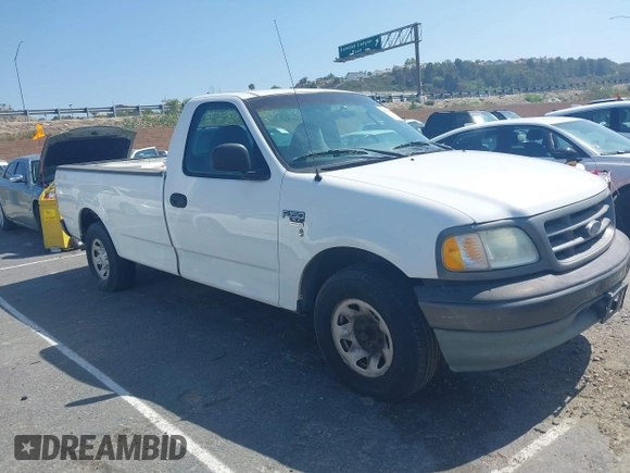 2003 Ford F-150 XL with VIN 2FTPF17Z03CA86883, listed as a IAAI auction lot 42169915 with Not provided miles and . Bid and sale history available at DreamBid. Image 1.