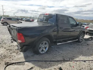 2011 Ram 1500 Big Horn with VIN 1D7RV1CT0BS660671, listed as a Copart auction lot 54839365 with 156,878 mi miles and Clean title. Bid and sale history available at DreamBid. Image 3.
