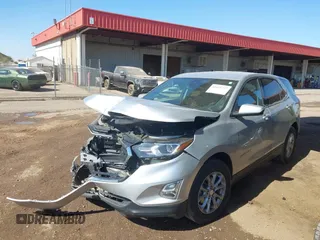 2020 Chevrolet Equinox LT with VIN 3GNAXKEV3LS606963, listed as a IAAI auction lot 41611757 with 72,535 mi miles and . Bid and sale history available at carsss.com. Image 17.