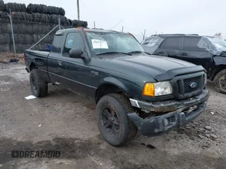 2005 Ford Ranger XL with VIN 1FTYR15E85PA55832, listed as a IAAI auction lot 41617377 with 149,625 mi miles. Bid and sale history available at carsss.com. Image 1.