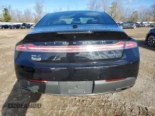 2019 Lincoln MKZ Reserve I with VIN 3LN6L5D9XKR631540, listed as a Copart auction lot 79655834 with 30,958 mi miles and Clean Title. Bid and sale history available at DreamBid. Image 6.