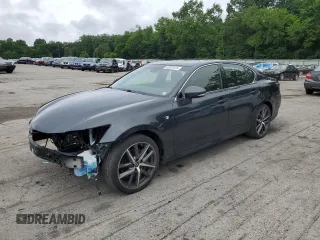 2018 Lexus GS 350 with VIN JTHCZ1BL2JA009907, listed as a Copart auction lot 63621575 with 29,645 mi miles and Salvage title. Bid and sale history available at DreamBid. Image 1.