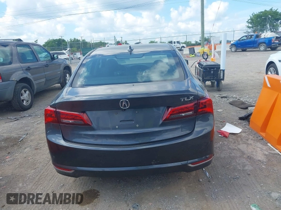 2016 Acura TLX with VIN 19UUB1F37GA006595, listed as a IAAI auction lot 42610775 with 102,177 mi miles and . Bid and sale history available at DreamBid. Image 16.
