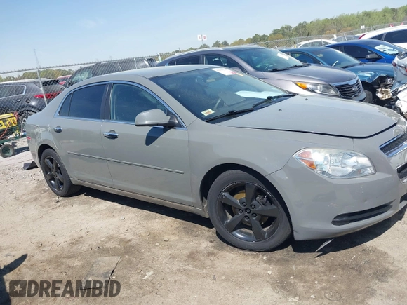 2012 Chevrolet Malibu 1LT with VIN 1G1ZC5E07CF274066, listed as a IAAI auction lot 41900236 with 171,092 mi miles and . Bid and sale history available at DreamBid. Image 13.
