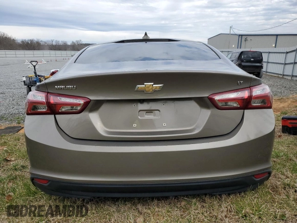 2020 Chevrolet Malibu LT with VIN 1G1ZD5ST5LF121455, listed as a Copart auction lot 48199095 with 134,372 mi miles and Salvage Title. Bid and sale history available at carsss.com. Image 6.