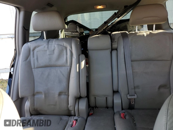2011 Toyota Highlander Hybrid Limited with VIN JTEDC3EH3B2002983, listed as a Copart auction lot 87045994 with 143,483 mi miles and Salvage Title. Bid and sale history available at carsss.com. Image 10.