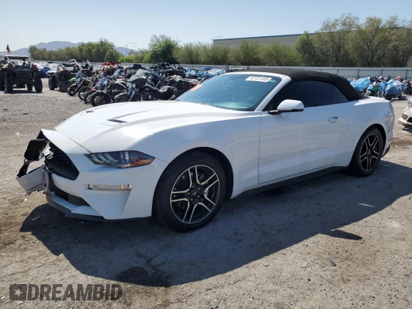 2019 Ford Mustang EcoBoost with VIN 1FATP8UH9K5149395, listed as a Copart auction lot 62725465 with 76,961 mi miles and Salvage title. Bid and sale history available at DreamBid. Image 1.