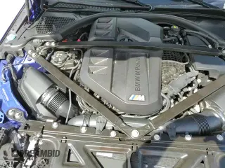 2023 BMW M3 Competition xDrive z VIN WBS43AY07PFP16736, wystawiony jako Copart lot #81486875 z przebiegiem 28 785 mil mil oraz Szkoda całkowita • Salvage title. Historia ofert i sprzedaży dostępna na DreamBid. Obrazek 13.