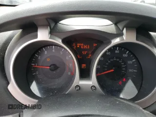 2014 Nissan Juke SV with VIN JN8AF5MV8ET483060, listed as a Copart auction lot 47833905 with 635 mi miles and Salvage Title. Bid and sale history available at DreamBid. Image 9.