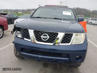 2007 Nissan Pathfinder SE with VIN 5N1AR18W37C606583, listed as a IAAI auction lot 42002618 with 163,904 mi miles. Bid and sale history available at carsss.com. Image 6.