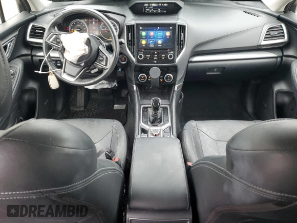 2019 Subaru Forester Limited with VIN JF2SKAUC0KH548017, listed as a Copart auction lot 45686975 with 87,650 mi miles and Salvage Title. Bid and sale history available at carsss.com. Image 8.