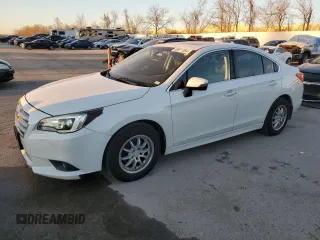 2017 Subaru Legacy Limited with VIN 4S3BNAN65H3034510, listed as a Copart auction lot 80971384 with 111,604 mi miles and Salvage title. Bid and sale history available at DreamBid. Image 1.